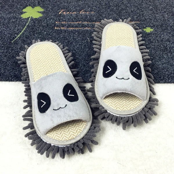 Gray panda