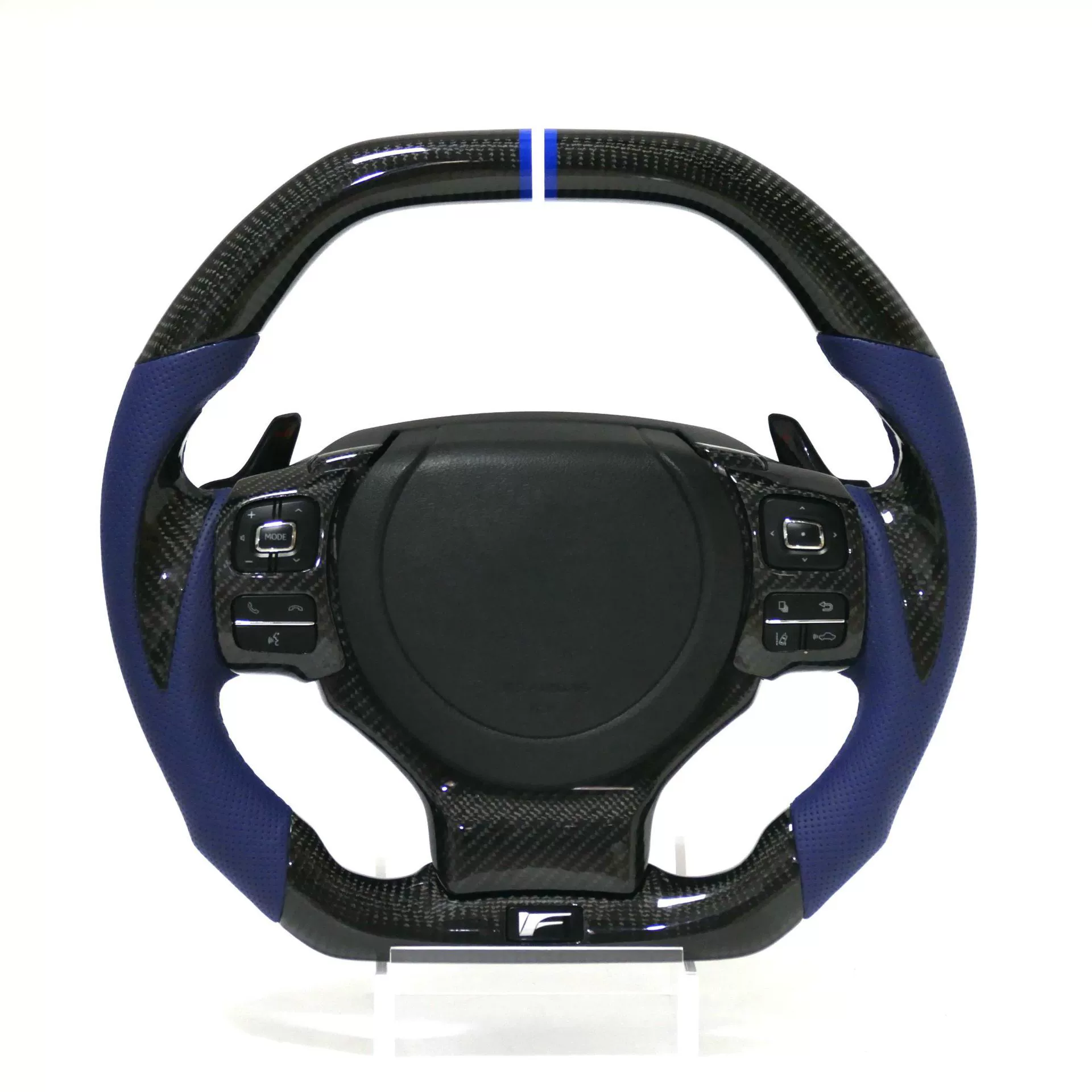 Кованый руль из углеродного волокна для Lexus ISIS250 IS350 rx350