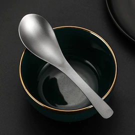 西餐刀叉勺;便携餐具;勺、调羹