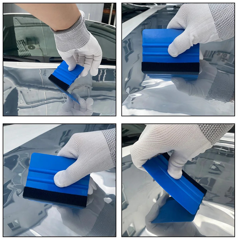 酷耐斯汽车贴膜工具套装贴车窗太阳膜专用工具牛筋硬刮板跨境套装|undefined