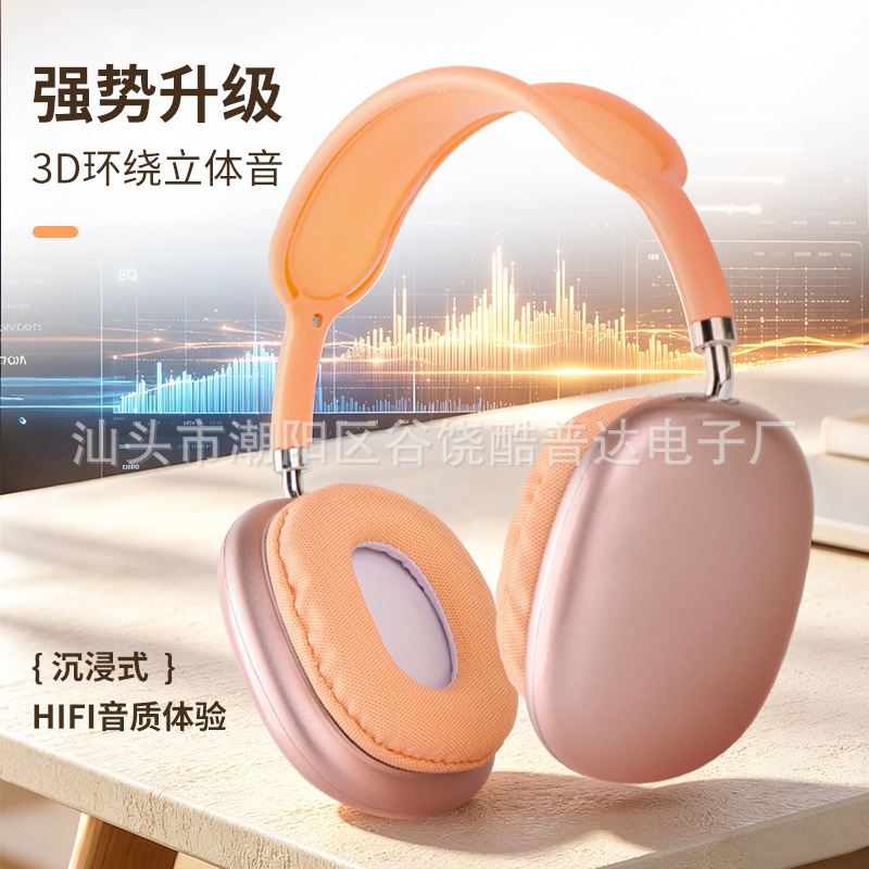 (Cross-border trading), wireless headphones, mobile phone, laptop, action game, P9, bluetooth, direct factory sales 3