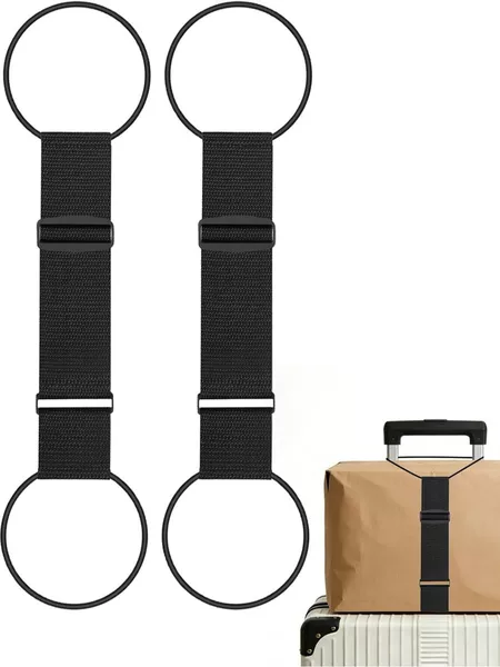 Cross-border best-selling luggage strap, elastic luggage strap, suitcase strap, travel expansion carry-on luggage fixing strap