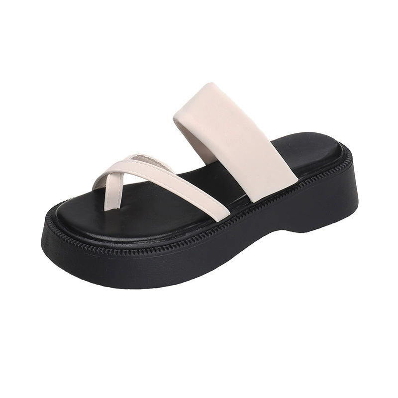(Cross-border trading), summer slippers with a strap, Korean style, soft sole