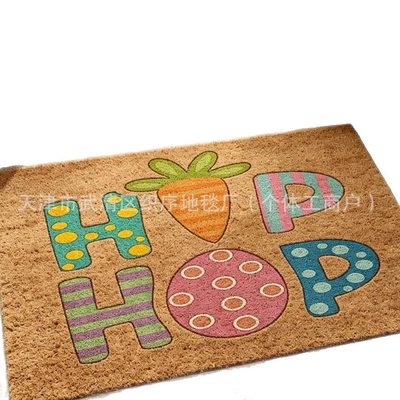 Holiday decorative doormat, new foreign trade, Avtomobil döşəmə paspasları