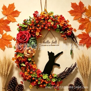 �f�}���b��h������؈���R�d�羳��ж��������T��Fall Wreath