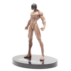 Attack on Titan: Eren Yeager Model Figurine – Shifting Form & Titan Transformation – Action Figure & Toy