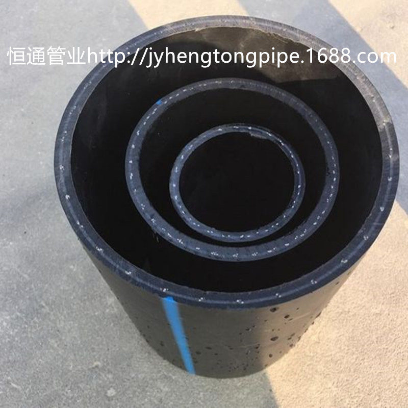 PE钢丝网骨架管 钢塑复合管 PE消防管 1.6MPA市场管 PE管