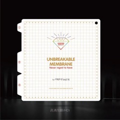 適用OPPO FindN2摺疊屏手機findN3 flip金剛水凝膜內外屏後背貼膜