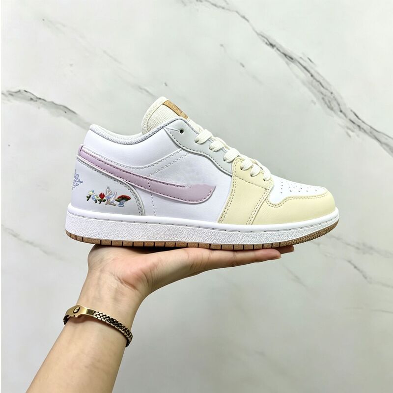 Cross-Border Best-Selling Original Aj1 Low-Top Retro Cultural Casual Sports Basketball Shoes, Versatile High-Quality Men's Shoes for Couples