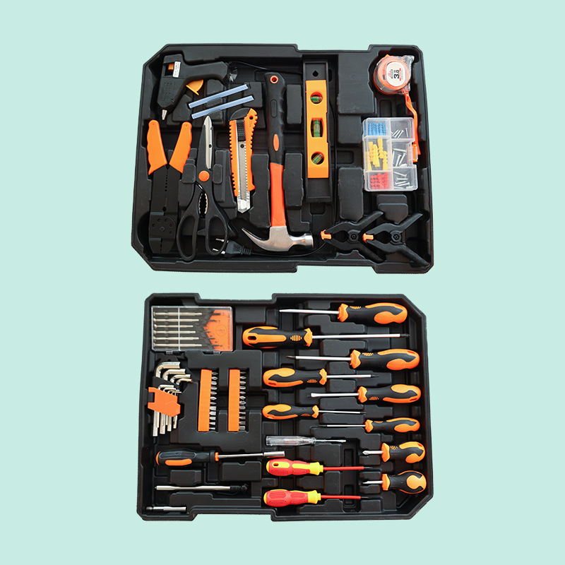 Los fabricantes venden maletas trolley, maletas, juegos de herramientas, juegos de 187 piezas, 499 piezas, reparación de automóviles, combinación de reparación de acero al cromo vanadio