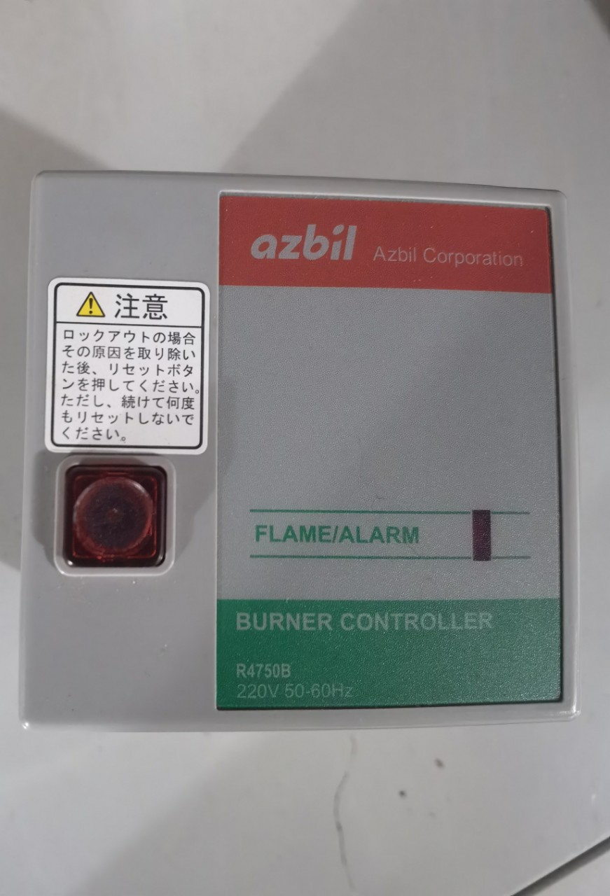 日本山武原装正品货 型号R4750B220-2燃烧机点火控制器使用寿命长
