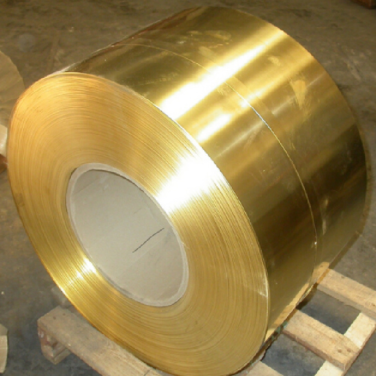 工厂现货批发 H65黄铜箔高精C2600黄铜卷