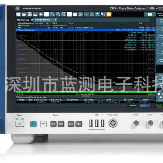Продажи/коллекция R&S ® Анализатор фазового шума FSPN8/FSPN26/FSPN50 и тестер VCO