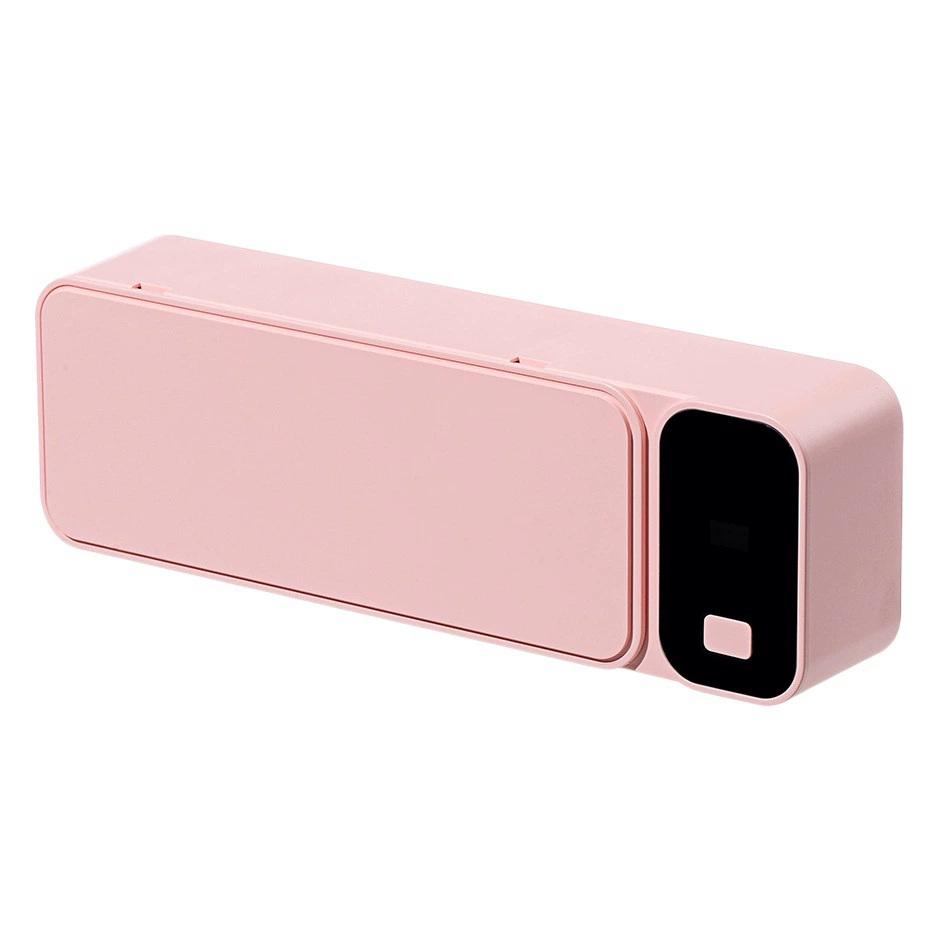 УФ-ультрафиолетовая стерилизация, стерилизатор для зубных щеток, отделение для стерилизации электрических зубных щеток, настенный держатель для зубных щеток без перфорации, ящик для хранения