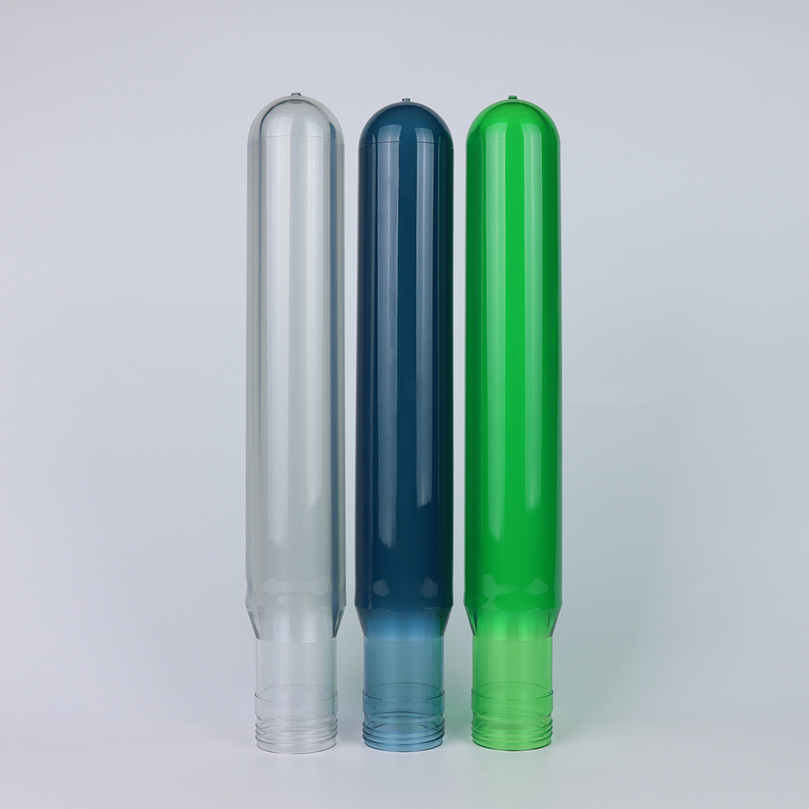 Fábrica de venta directa de botellas de 5 galones de grado alimenticio, botellas de PET, botellas de plástico ecológico de alta transparencia, una variedad de gramos opcionales