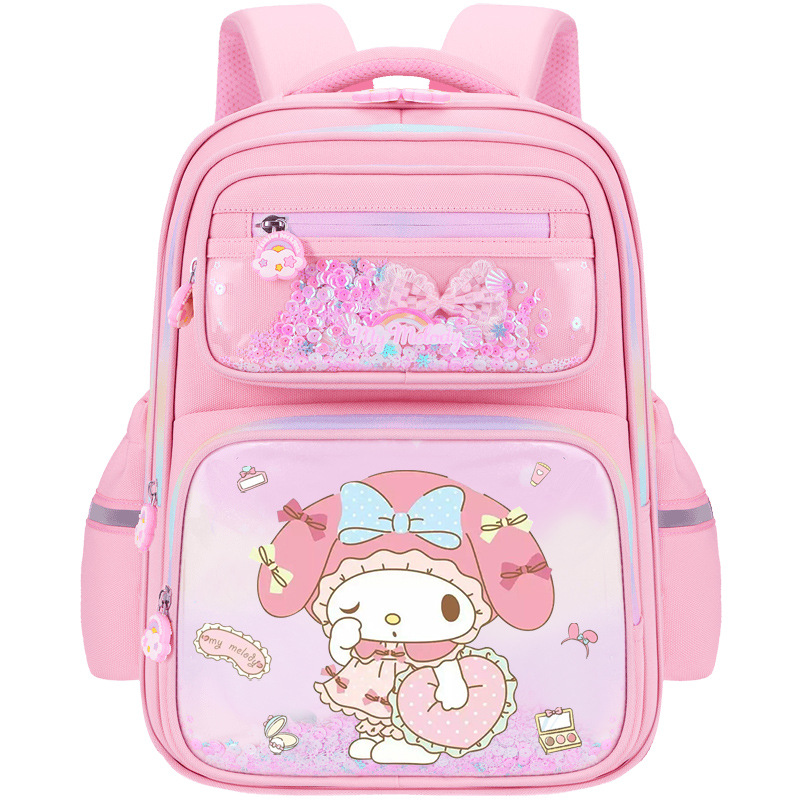 26 nuevas mochilas escolares para estudiantes de primaria de grado uno, dos, tres a seis niñas de gran capacidad lindas mochila de hombro para niños