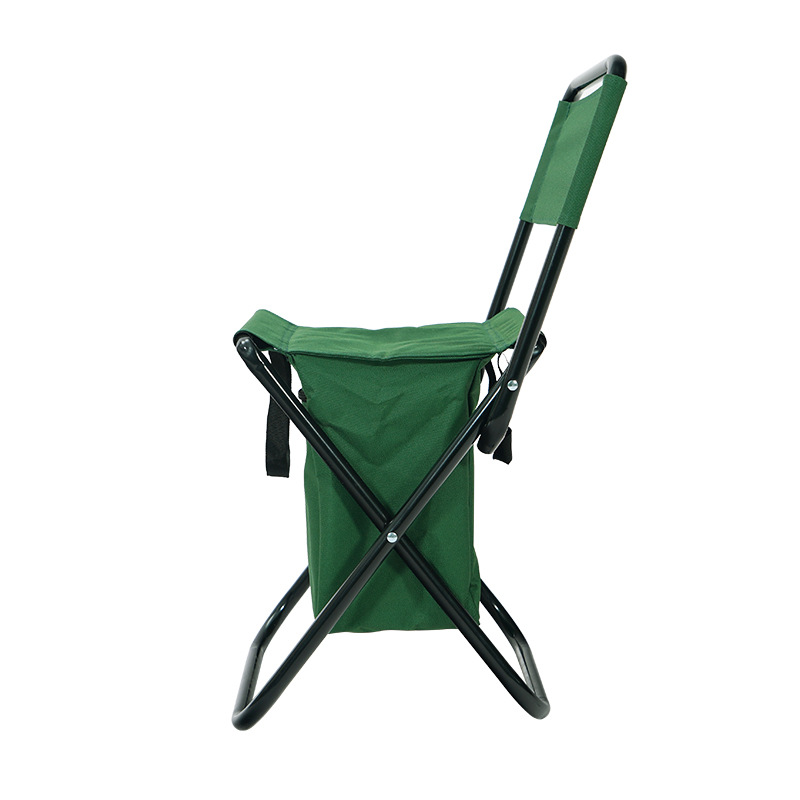 Daxuan venta directa de fábrica al aire libre silla plegable de ocio conveniente mini taburete de camping taburete de pesca de hielo de aislamiento multifuncional