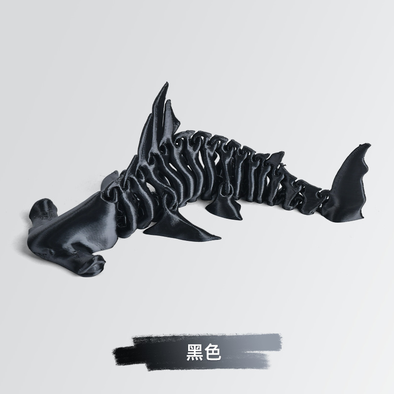 3dプリントハンマーザメが国境を越えて人気工芸品を飾ってプレゼントします。|undefined
