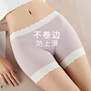 No trace lady Underwear Borneol Safety trousers Two-in-one Middle-waisted ventilation Hip Emptied pure cotton Bacteriostasis Leggings