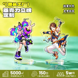 冰箱贴;钥匙扣及钥匙扣配件;动漫立牌