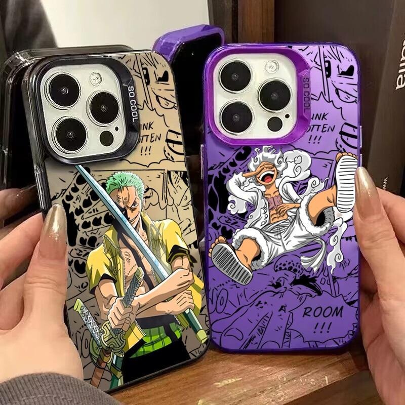 Hot-Blooded Anime Boy Suitable for Apple 16 Super Cool Iphone15Plus Fashion 14Promax Mobile Phone Case 13