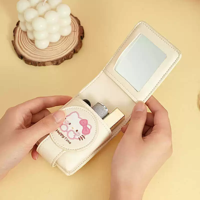 Руби красный конверт с зеркалом мини-сумка