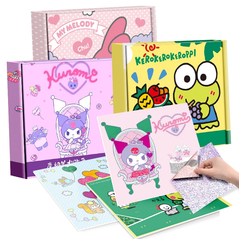 Children's magic stickers with velcro, smart toy for kindergarten, handmade, Birthday gift