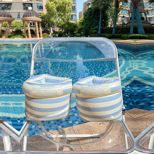 Thickened inflatable water sleeves, general swimming equipment for adults and children, swimming rings, inflatable arm rings, floating rings, life-saving equipment