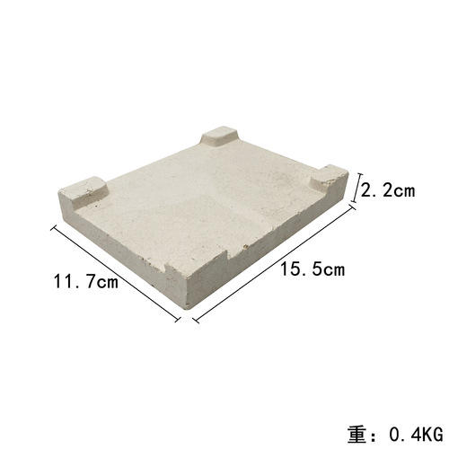 Fire-resistant bricks can withstand high temperatures for melting gold, silver, and welding jewelry. Processing quartz welding tiles, small and large welding stations, durable and not easily broken.