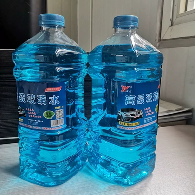 Summer and Winter Glass Wiper Glass agent