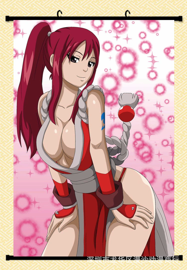 Плакат "Fairy Tail" магия тьмы, выставочный постер, зарубежная торговля