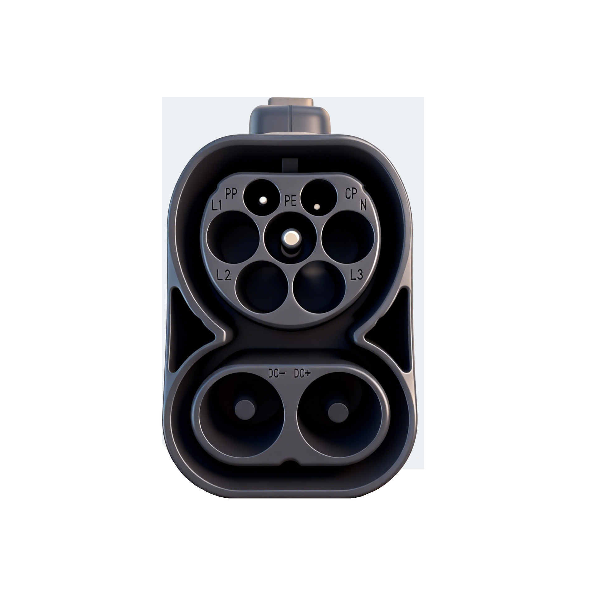 2025 Latest European Standard to National Standard CCS2 TO GBT 300A 300KW Electric Vehicle Charging Adapter