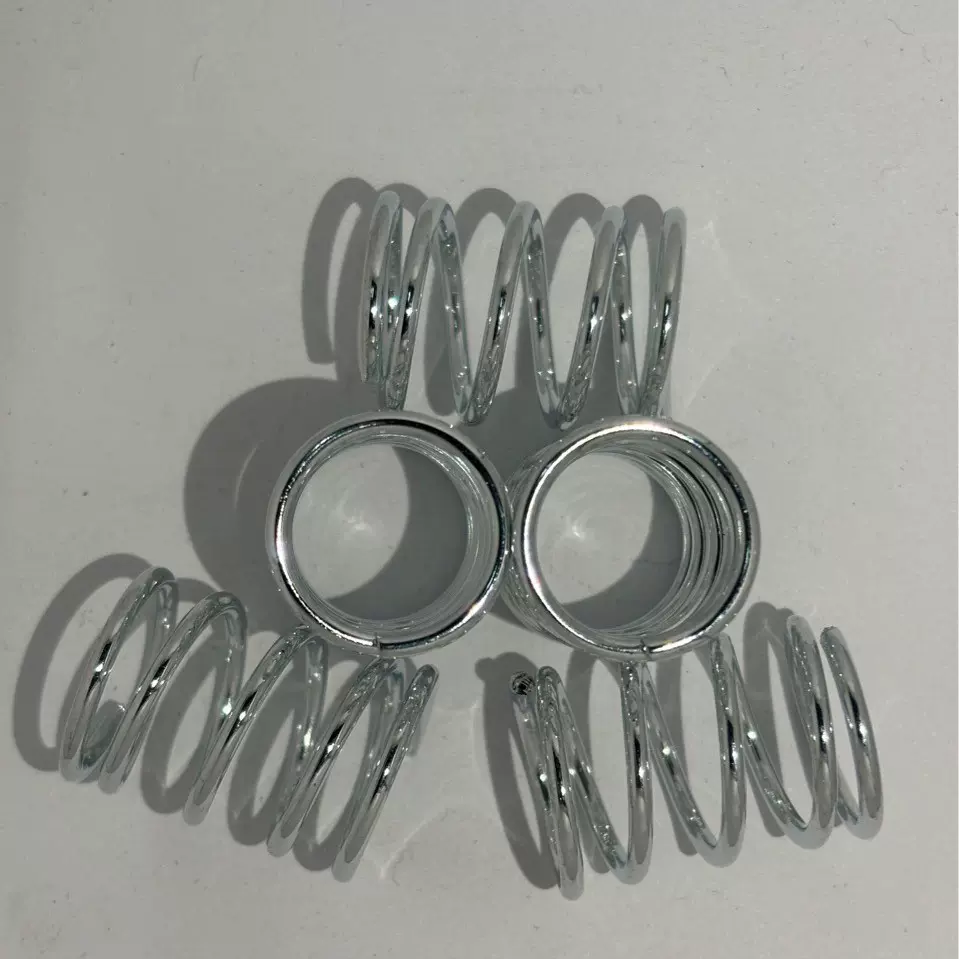 五金精密零件弹簧定 制304不锈钢拉伸压缩弹簧五金电器异形弹簧厂