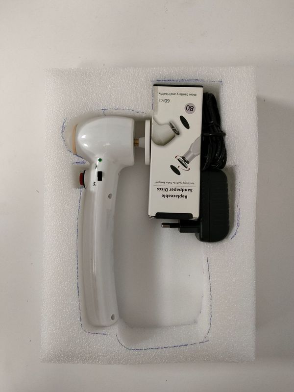 跨境电动磨脚器新款USB充电2档调去死皮老茧磨皮修脚器电动修脚器|undefined