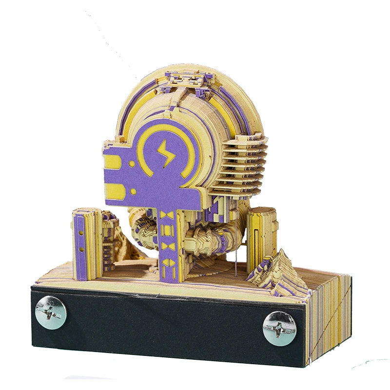Трехмерная минифигурка, календарь, качественная записка, в 3D формате