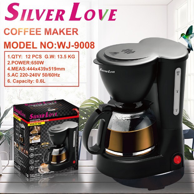 Foreign Trade Export Coffee Machine Household Extraction Concentrated Steam Coffee Machine Extractor