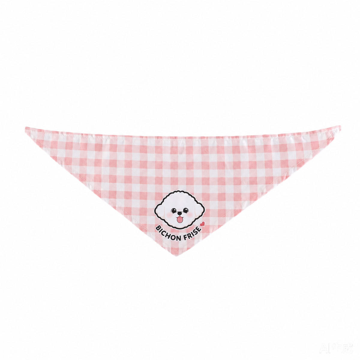 Fábrica de Danyuanzi para mascotas toallas triangulares toallas de saliva de algodón cuadrilátero dibujo caliente Teddy Bears Fata Fight Baodle