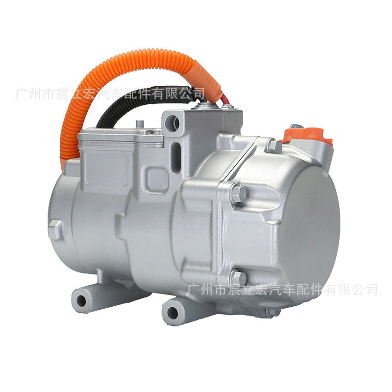 Compresor eléctrico automotriz de frecuencia fija de tres velocidades 12V24V48V312V DC AC compresor de uso general de alta eficiencia