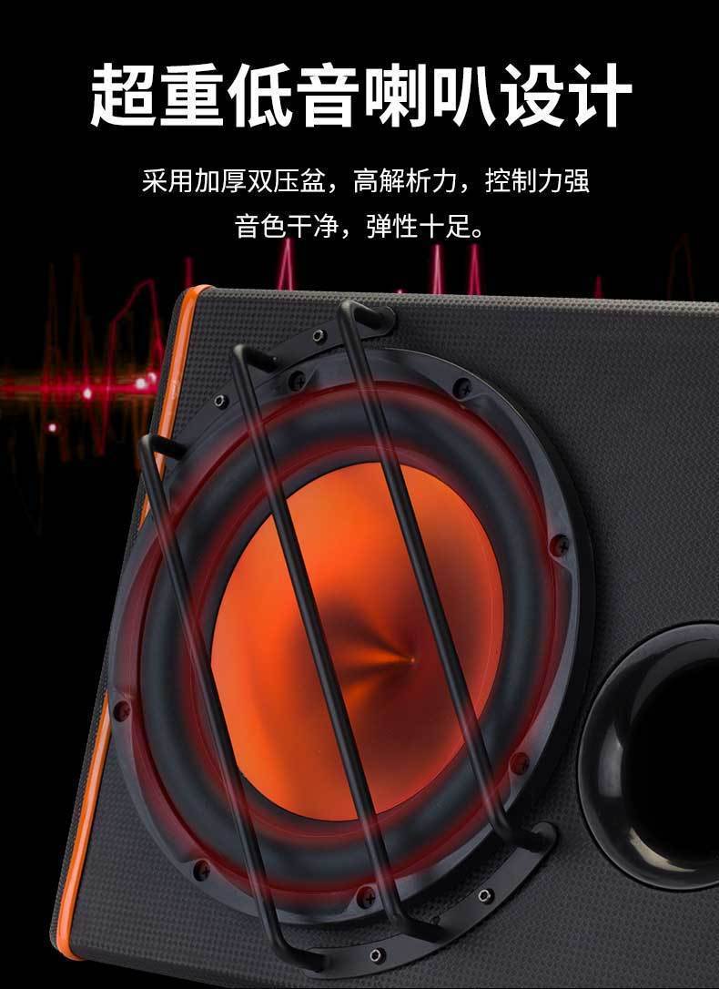 10inch Car Audio Subwoofer 12V Car Subwoofer Dedicated High-Power Professional Modified Active Trunk