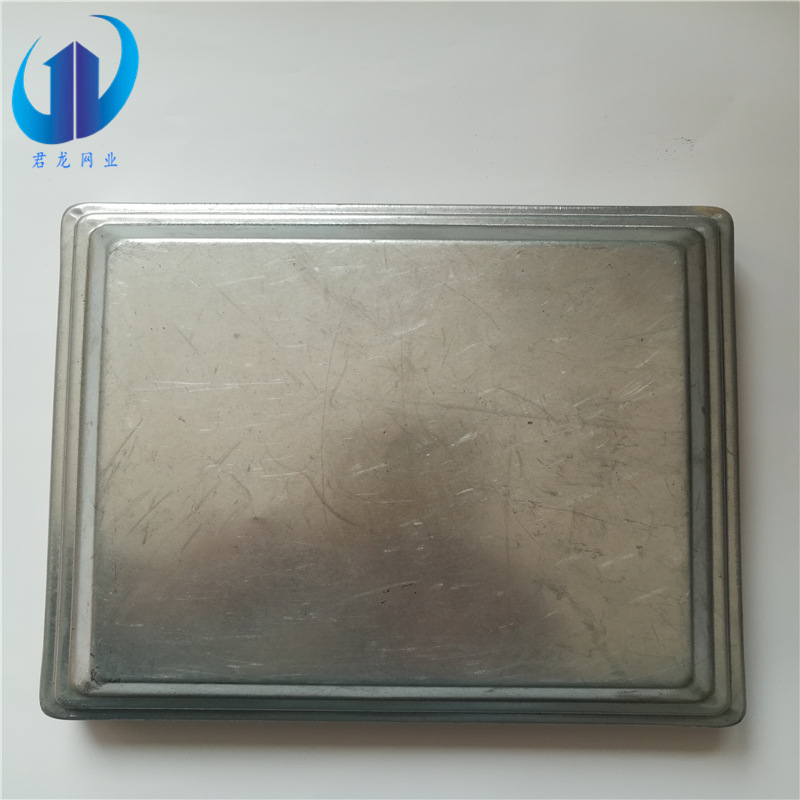 200mm方塔帽方管封口盖帽铁艺造型帽盖冲压件配件防雨帽顶盖