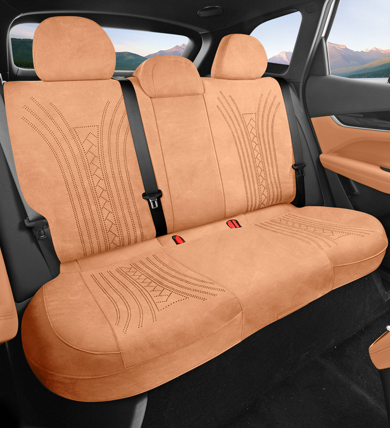 2025 New Model Special Car-Specific Fourth-Generation Bo Yue L Rams Saddle Cushion Breathable Perforated Car Seat Cushion Cover