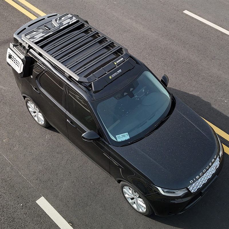 Land Rover Discovery 3 | 4 Explorer Car Roof Luggage Rack Expansion Platform Side Ladder Small Backpack Side Tent Off-Road Modification
