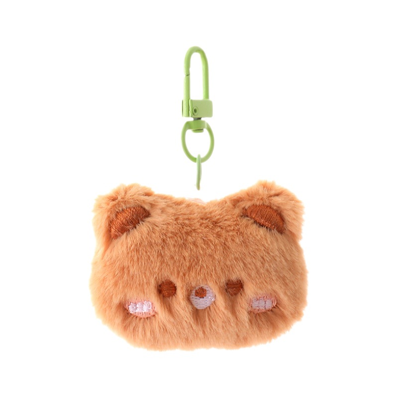 Cute plush pendant
