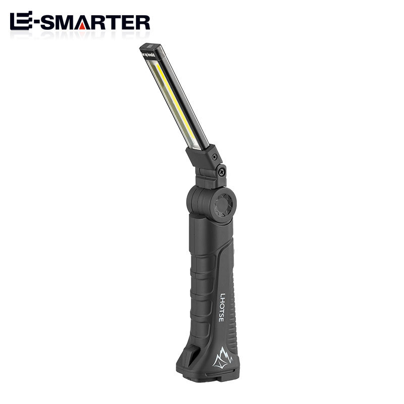 Fuente de luz múltiple al aire libre transfronteriza luz de trabajo portátil Luz de mantenimiento de coche recargable Luz de inspección de alta resistencia