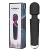 New threaded stick (black) with packaging plastic seal
