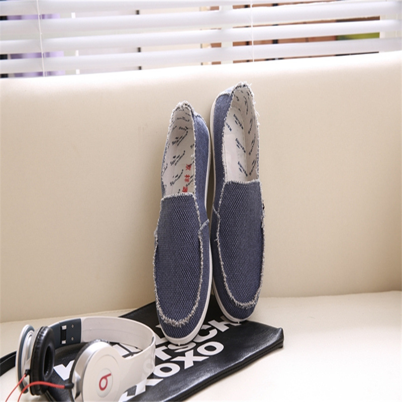 Herren-Sneakers aus Canvas mit Fußgewölbeunterstützung, leichte Sneakers, Schuhwerk_voghion.com