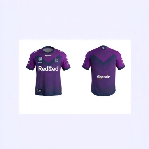 2025 Australia Rugby Shirt 3D Printed Sports Fashion Sportswear Children's Shirt Men's Quick-Drying T-Shirt