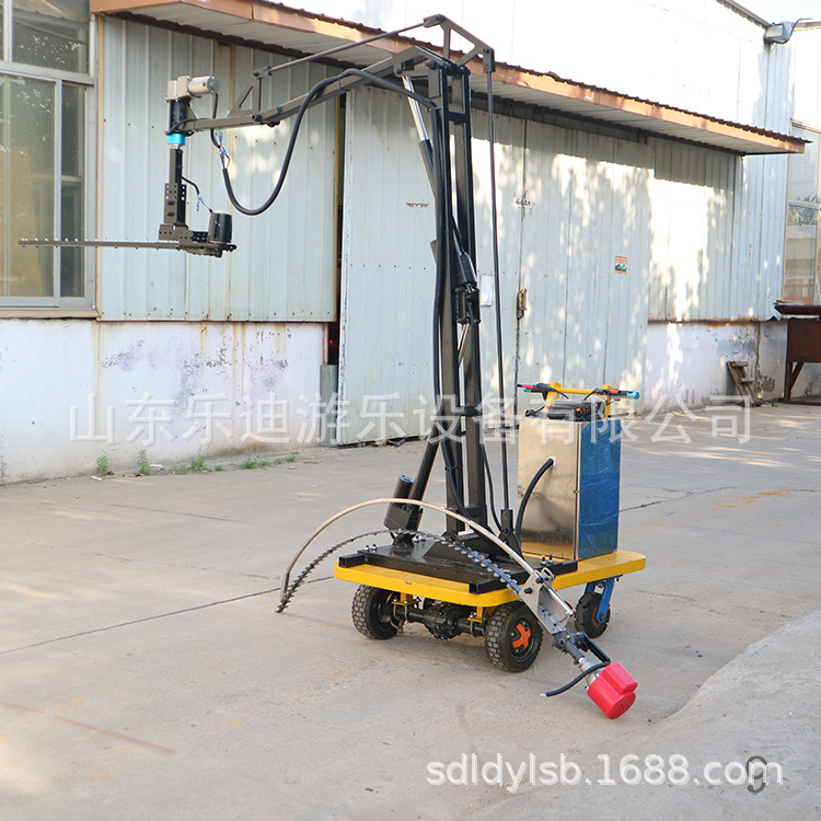 手推式修球平刀二合一修球机 绿篱平刀修球机 手推式球形修球机