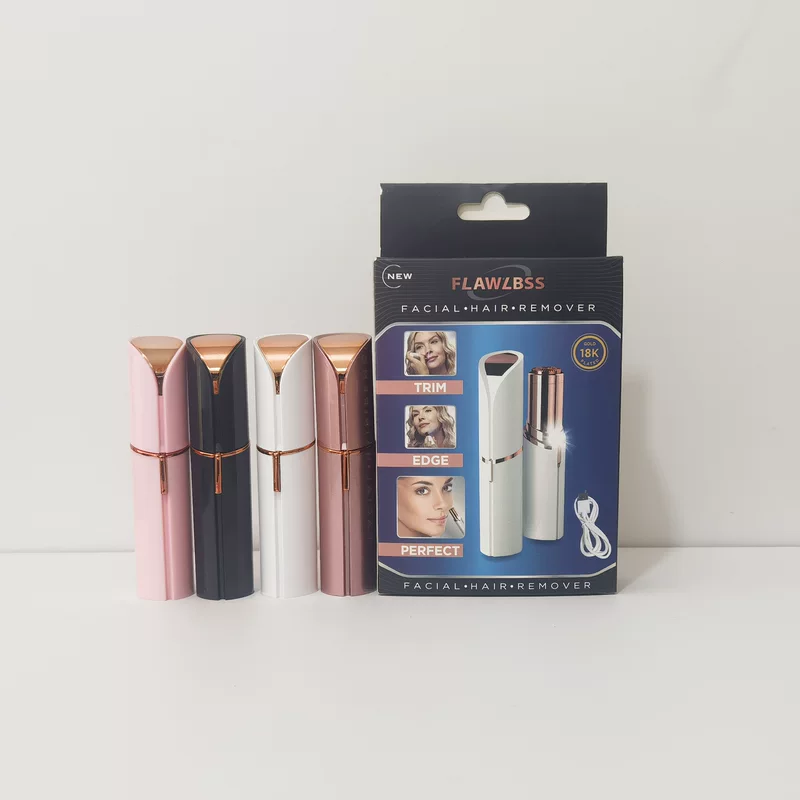 Маленькая помада для лица, удаление волос
