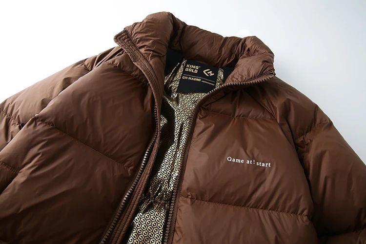 Men's Puffer Jacket - Warm Winter Coat For Men With Windproof Shell_voghion.com